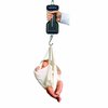 Brecknell ElectroSamson, 22 lb x 1/4 oz / 10 x 0.01 kg Digital hand-held scale w/Hold - Tare functions 816965007479